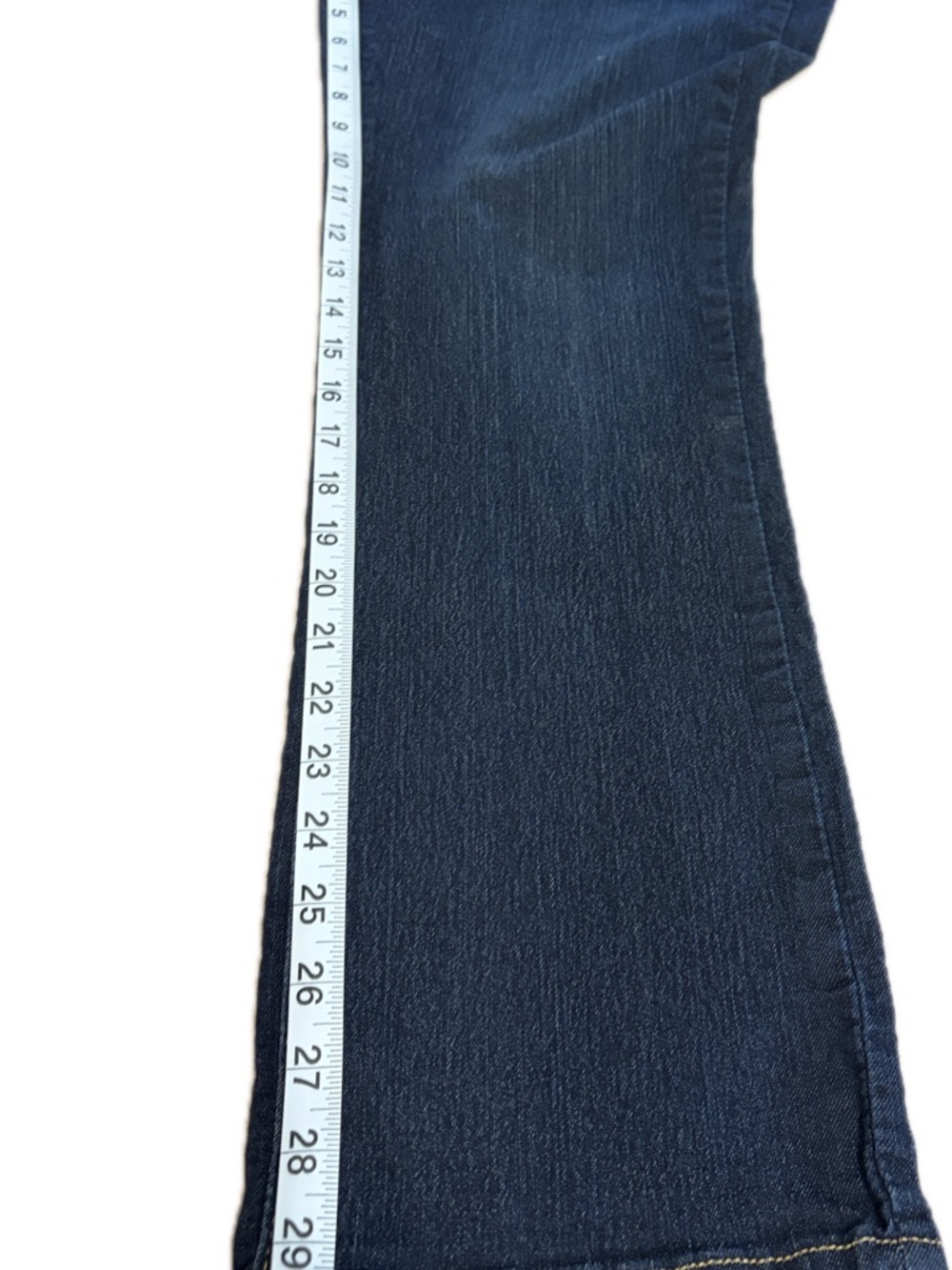 Levi’s Signature Modern Straight-Leg Women’s Jeans - Deep Indigo - Picture 7 of 9